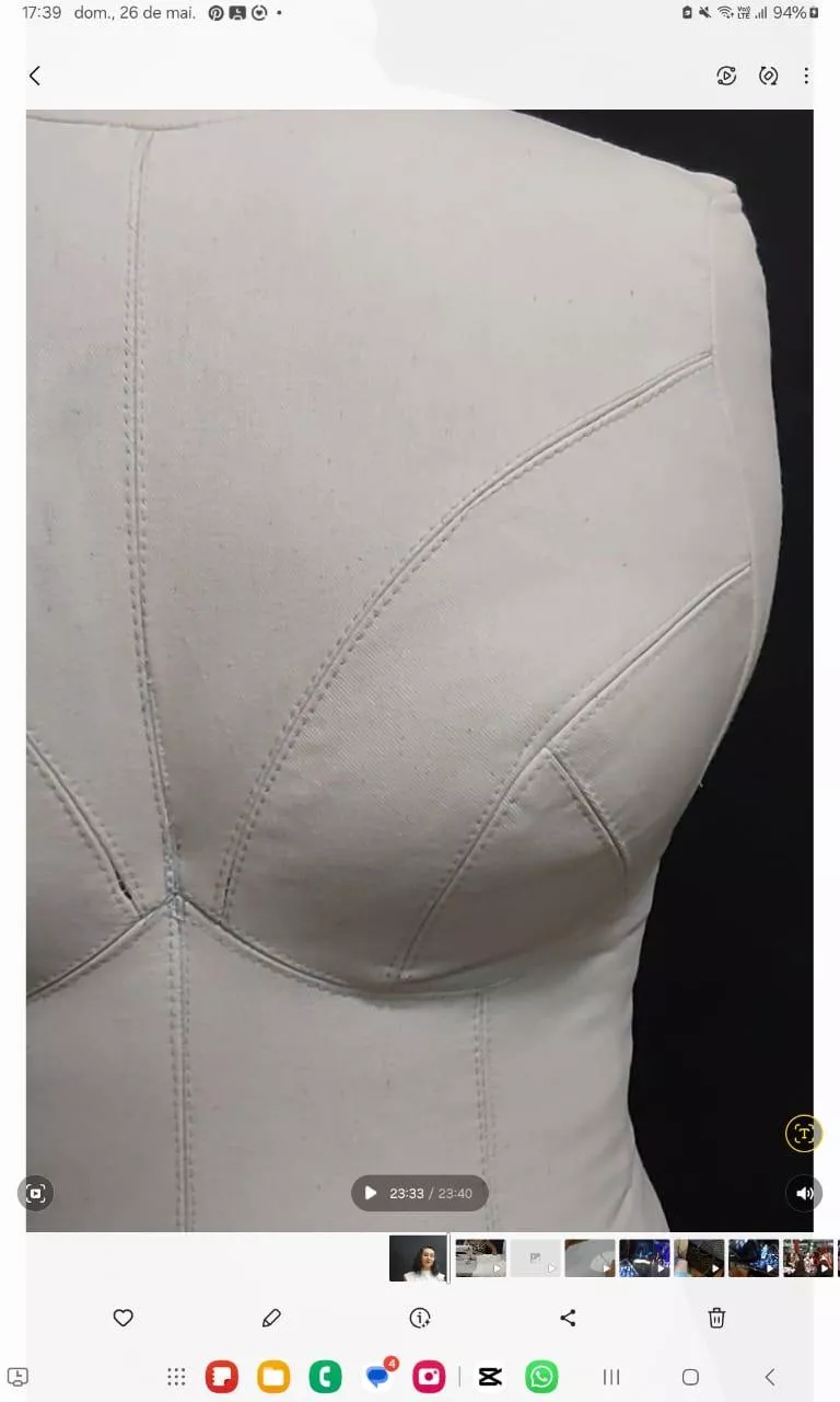 BUSTO DO MANEQUIM