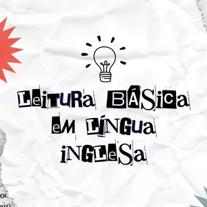 Imagem de capa para o Ebook Leitura Básica em Língua Inglesa