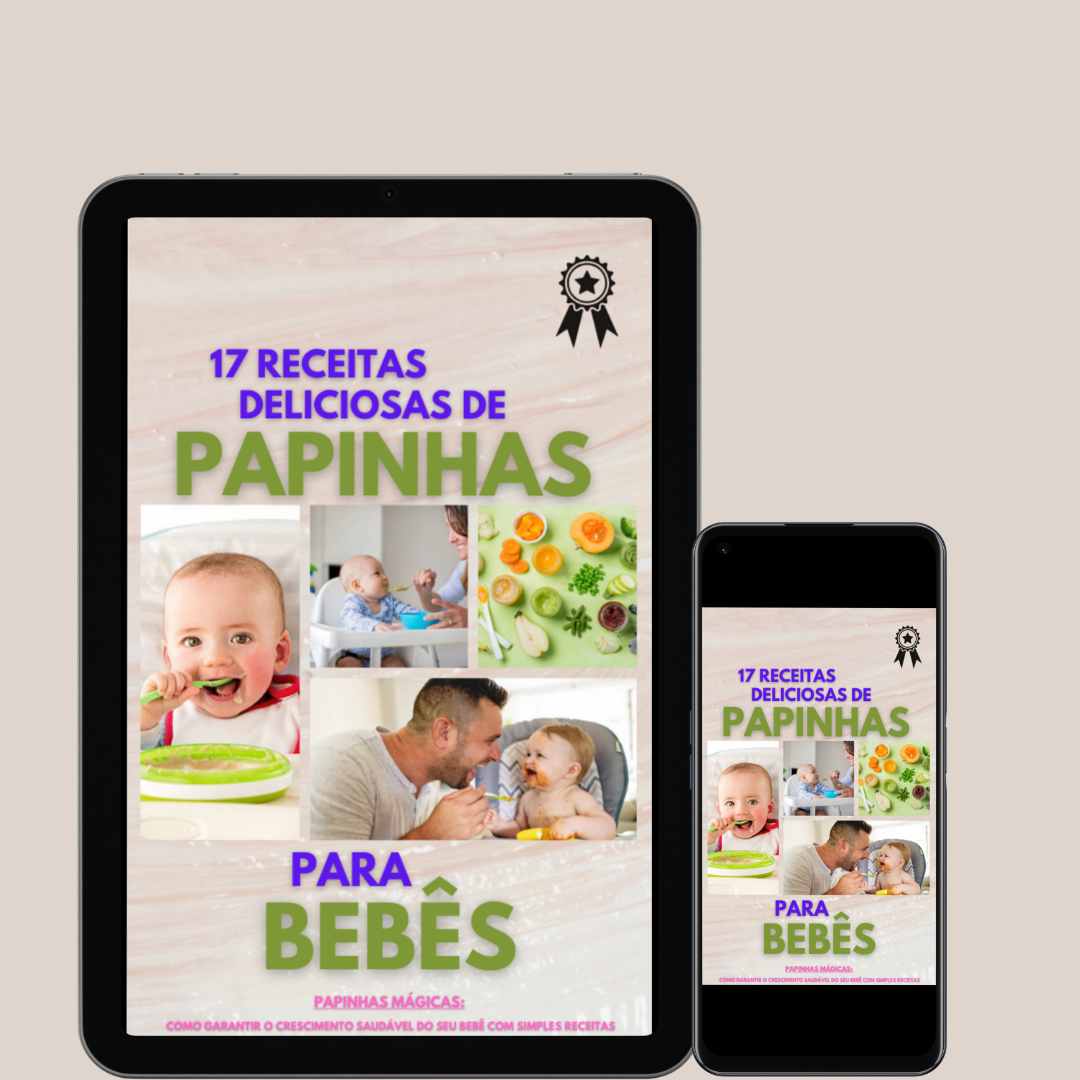 Imagem do curso 17 Receitas Deliciosas de Papinhas Para Bebês