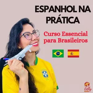 Imagen de portada para Curso online Espanhol na Prática: Curso Essencial para Brasileiros. 