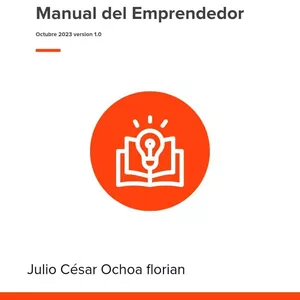 Imagen de portada para Ebook Metochología manual del Emprendedor