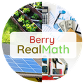Berry Real Math logo