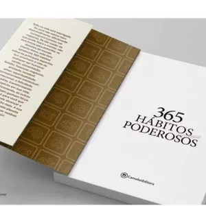 Imagem de capa para o Curso online Livro - 365 Hábitos Poderosos