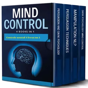 Imagem principal do produto Controle mental 4 livros em 1