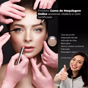 Imagem do curso Curso de Maquiagem Profissional 