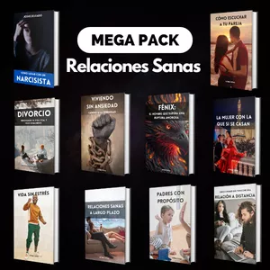 Imagen de portada para Ebook Mega Pack Relaciones Sanas - Ebooks