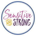 Sensitive and Strong logo