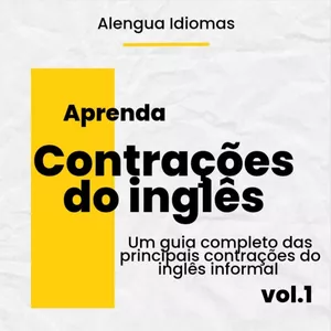 Imagem de capa para o Ebook Contrações Informais do Inglês