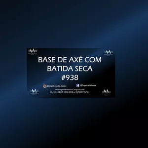 Imagem principal do produto BASE DE AXÉ COM BATIDA SECA # 938  @Engenharia da Música ​