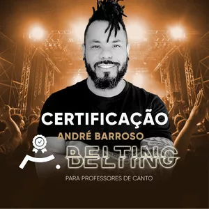 Imagem de capa para o Curso online CERTIFICAÇÃO ANDRÉ BARROSO