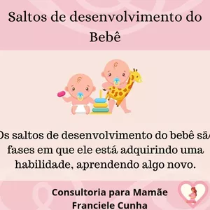 Imagem de capa para o Ebook Saltos de desenvolvimento do bebê