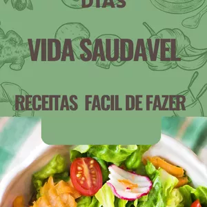 Imagem de capa para o Ebook 30 receitas Para Perder Peso rapido em 30 dias