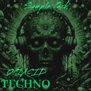 Imagen de portada para Curso online Techno Sample Pack - Opiacid Techno Vol 1