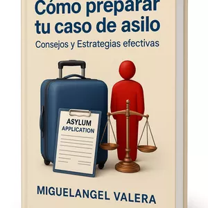 Imagen de portada para Ebook Como preparar tu caso de asilo en EE.UU