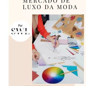 Imagem de capa para o Ebook Novas tendências em Mercado de luxo da moda