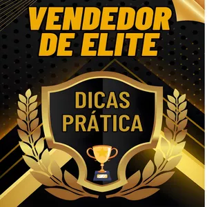 Imagem de capa para o Ebook Vendedor de Elite: Segredos para Aumentar sua Performance e Vender Mais