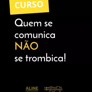 Imagem de capa para o Curso online Curso Quem se comunica não se trombica!