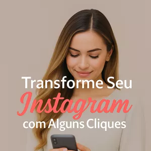 Imagem de capa para o Curso online INSTA CLICK