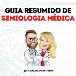 Imagem principal do produto GUIA RESUMIDO DE SEMIOLOGIA MÉDICA