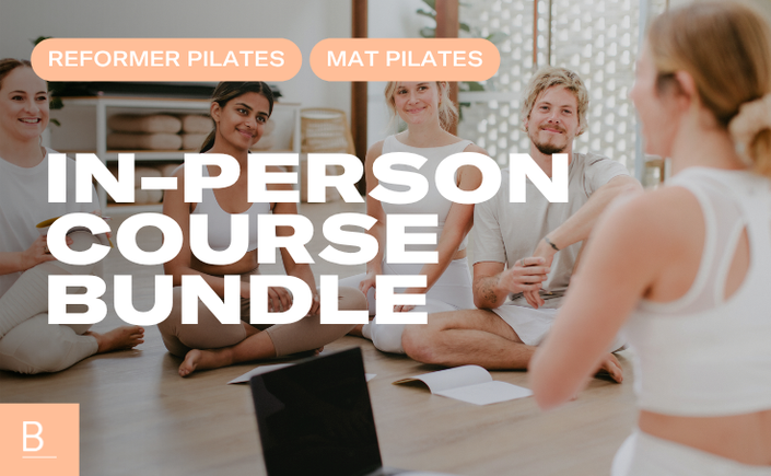 Reformer and Mat Pilates Teacher Training Bundle Byron Bay 2026