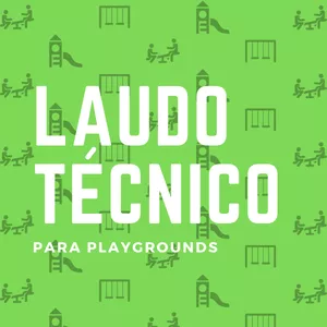 Imagem de capa para o Ebook Laudo Técnico para Playgrounds