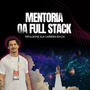 Imagem de capa para o Curso online Mentoria Qa Full Stack