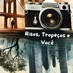 Imagem de capa para o Ebook Risos, Tropeços e Você