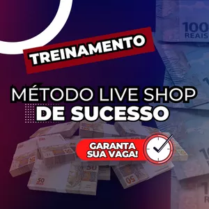 Imagem de capa para o Curso online Método Live Shop de Sucesso