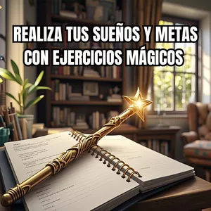 Imagen de portada para Curso online 🤍Realiza tus sueños y metas con ejercicios mágicos🪄