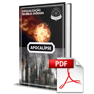 Imagem de capa para o Ebook APOCALÍPSE - Revelação de Jesus Cristo