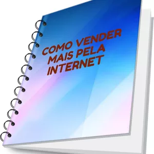 Imagem de capa para o Ebook COMO VENDER MAIS PELA INTERNET