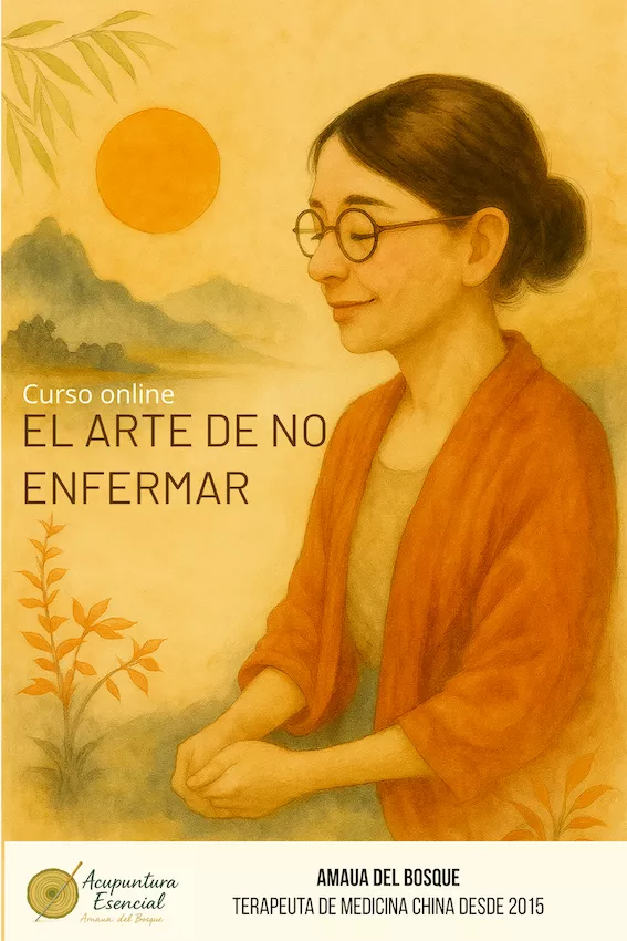 El Arte de no enfermar, mujer saludo taoista
