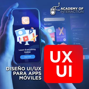 Imagen de portada para Curso online Diseño UI/UX Móvil: Herramientas y Estrategias para Apps Impactantes