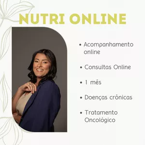 Imagem de capa para o Serviço online NUTRI ONLINE