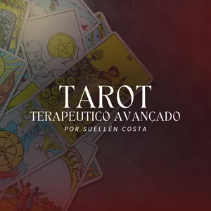 Imagem de capa para o Curso online Tarot Terapêutico Avançado