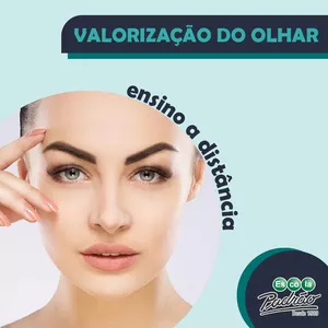Imagem do curso Curso Valorização do Olhar – Maquiagem, Cílios e Sobrancelhas Escola Padrão 