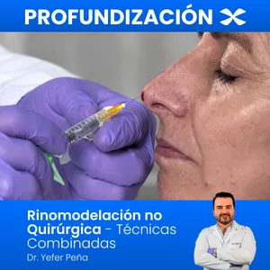 Imagen de portada para Curso online Rinomodelación No Quirúrgica - Técnicas Combinadas