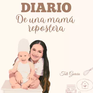 Imagen de portada para Ebook El diario de una mamá repostera. 