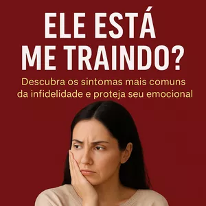 Imagem de capa para o Ebook ELE ESTÁ ME TRAINDO?