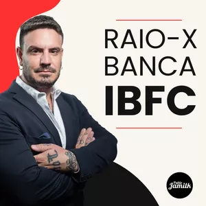 Imagem de capa para o Curso online Raio-X banca IBFC com Pablo Jamilk