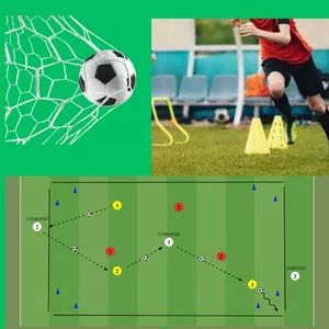 Imagen de portada para Ebook 25 sesiones de entrenamientos de futbol para edades de 12 a 18 años