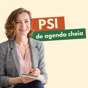 Imagem de capa para o Curso online Psi de Agenda Cheia - Calendário de posts estratégicos para psicólogos