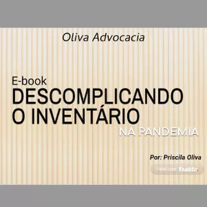 Imagem de capa para o Ebook DESCOMPLICANDO INVENTÁRIO - NA PANDEMIA 