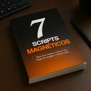 Imagem de capa para o Ebook 7 Scripts Magnéticos