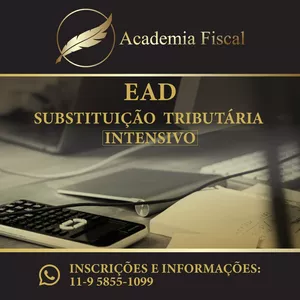 CURSO INTENSIVO DE SUBSTITUIÇÃO TRIBUTÁRIA