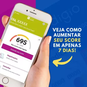 Imagem de capa para o Ebook GUIA DO SCORE EM 7 DIAS