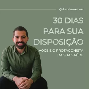 Imagem de capa para o Curso online DESAFIO 30 DIAS PARA A SUA DISPOSIÇÃO 