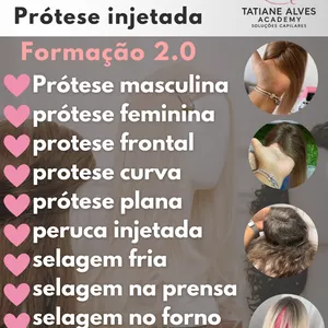 Imagem do curso Prótese Capilar 2.0 expert 