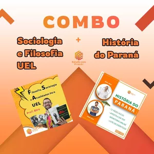 Imagem de capa para o Curso online Combo UEL + História do Paraná