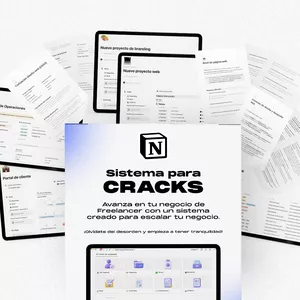 Imagen de portada para Curso online Sistema para Cracks